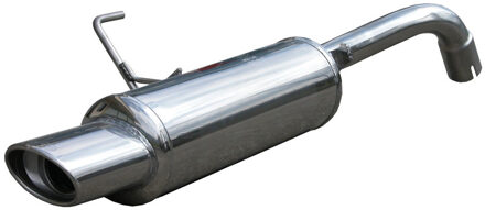 Renault InoxCar uitlaat passend voor Renault Clio RS (Fase 1) 2000- 120x80mm IXRECL12120