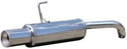 Renault InoxCar uitlaat passend voor Renault Clio RS (Fase 2) 2002- 102mm IXRECL13102