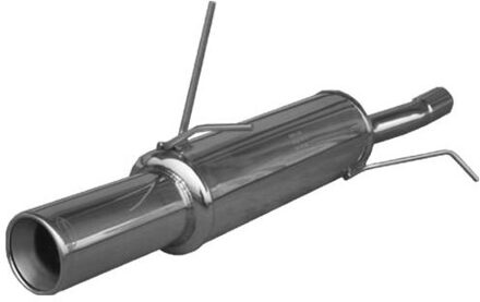 Renault InoxCar uitlaat passend voor Renault Megane 1.6 16v (108pk) -2002 102mm IXREME14102