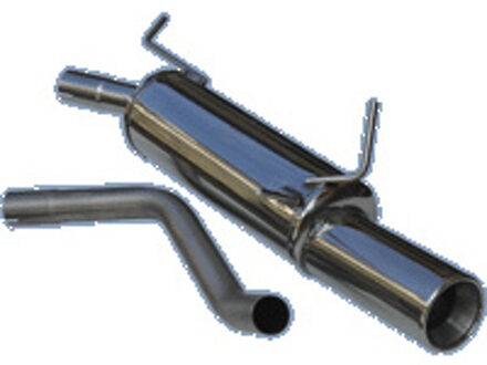 Renault InoxCar uitlaat passend voor Renault Megane 1.6 (90pk) 1996- 102mm IXREME02102