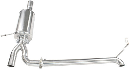 Renault InoxCar uitlaat passend voor Renault Megane IV GT 1.6 Tce 205pk 2016- Ø60mm Duplex IXTWRE10