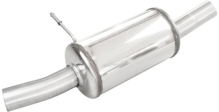 Renault InoxCar uitlaat passend voor Renault Megane IV GT 1.6 Tce 205pk 2016- Ø60mm Links IXREME22