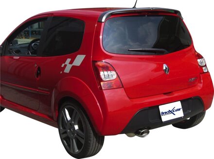 Renault InoxCar uitlaat passend voor Renault Twingo II RS Sport 1.6 16v (133pk) 2008- 120x80mm IXRETW03120