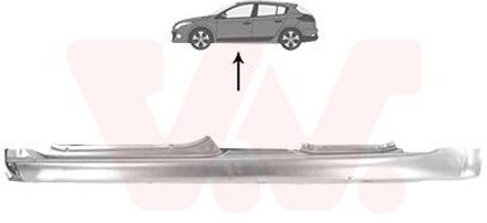 Renault Instapplaat 4377103