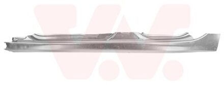 Renault Instapplaat 4381103