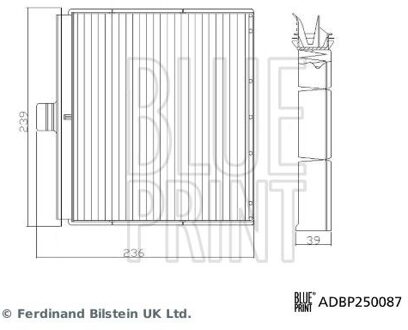 Renault Interieurfilter ADBP250087