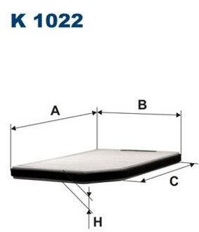 Renault Interieurfilter K1022