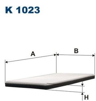 Renault Interieurfilter K1023