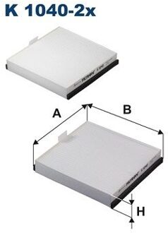 Renault Interieurfilter K10402x
