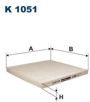 Renault Interieurfilter K1051