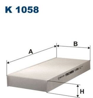 Renault Interieurfilter K1058