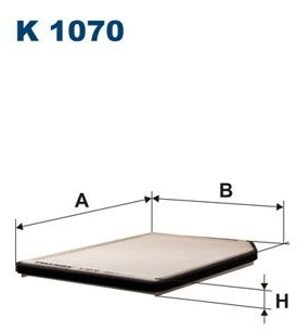 Renault Interieurfilter K1070