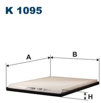 Renault Interieurfilter K1095
