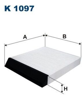 Renault Interieurfilter K1097