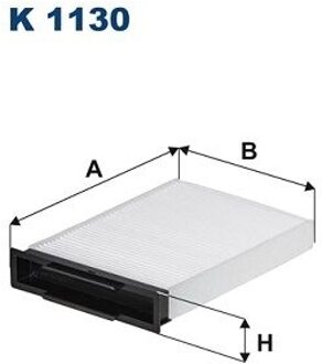 Renault Interieurfilter K1130