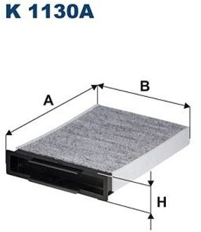 Renault Interieurfilter K1130A