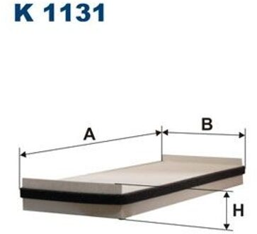 Renault Interieurfilter K1131