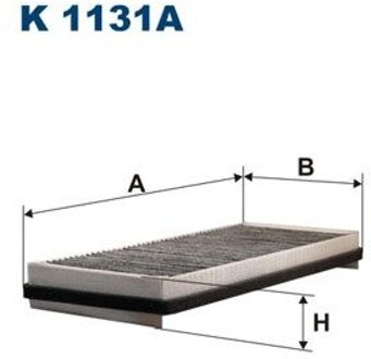 Renault Interieurfilter K1131A