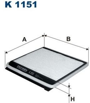 Renault Interieurfilter K1151