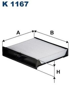 Renault Interieurfilter K1167