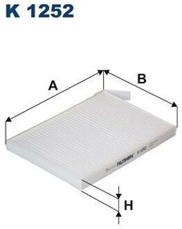 Renault Interieurfilter K1252