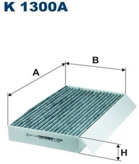 Renault Interieurfilter K1300A