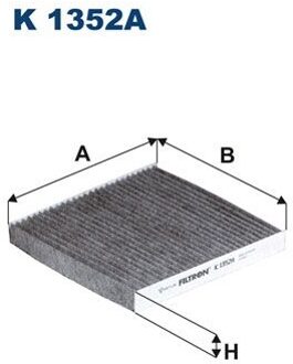 Renault Interieurfilter K1352A