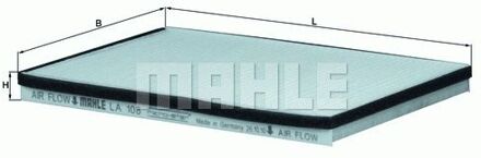 Renault Interieurfilter LA108