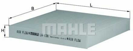 Renault Interieurfilter LA136