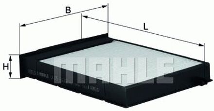 Renault Interieurfilter LA175