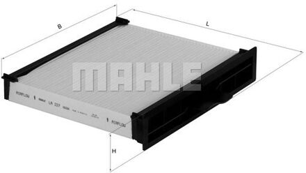 Renault Interieurfilter LA227