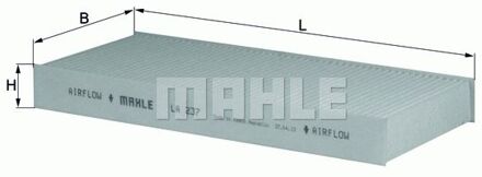 Renault Interieurfilter LA237