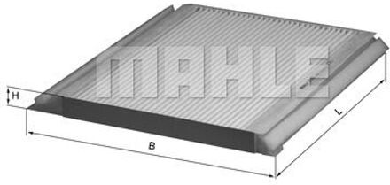 Renault Interieurfilter LA41