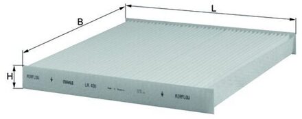 Renault Interieurfilter LA430