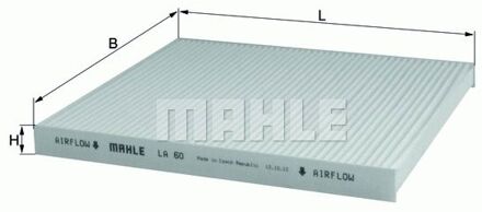 Renault Interieurfilter LA60