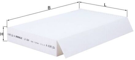 Renault Interieurfilter LA684