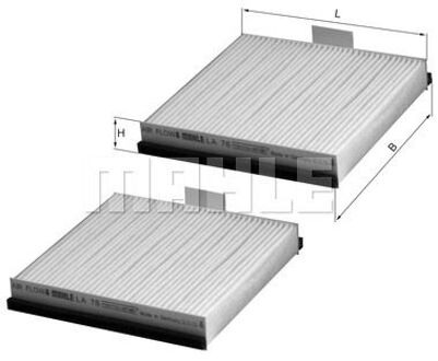 Renault Interieurfilter LA76S
