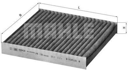 Renault Interieurfilter LAK136