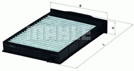 Renault Interieurfilter LAK175