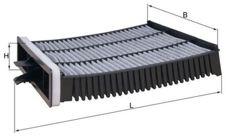 Renault Interieurfilter LAK227