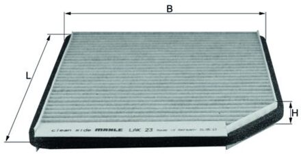 Renault Interieurfilter LAK23