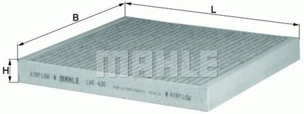 Renault Interieurfilter LAK430