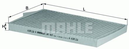 Renault Interieurfilter LAK469