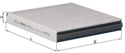 Renault Interieurfilter LAK593