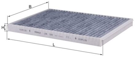 Renault Interieurfilter LAK594