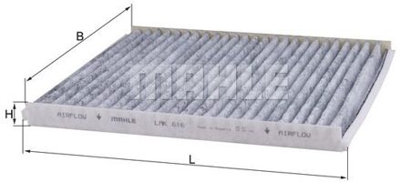 Renault Interieurfilter LAK616