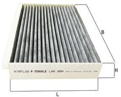 Renault Interieurfilter LAK684