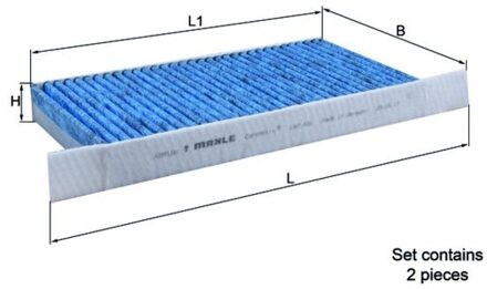 Renault Interieurfilter LAO426S