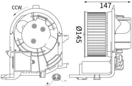 Renault Interieurventilatie AB417000S