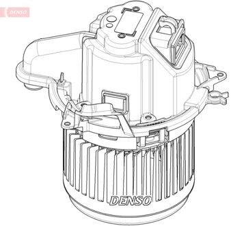 Renault Interieurventilatie DEA23022